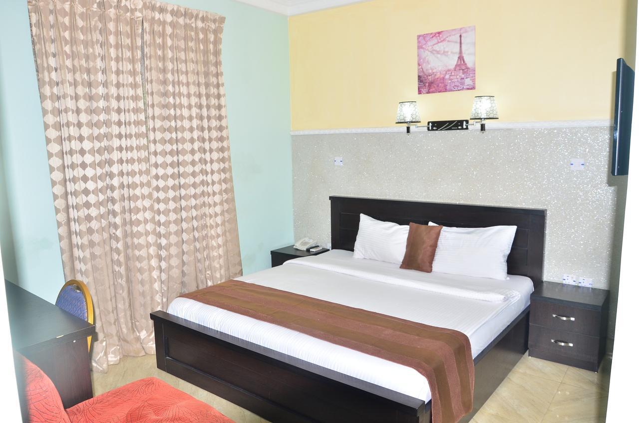 Grand Capital Hotel Akure Exterior foto